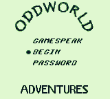 Oddworld Adventures screenshot 4 for GameBoy